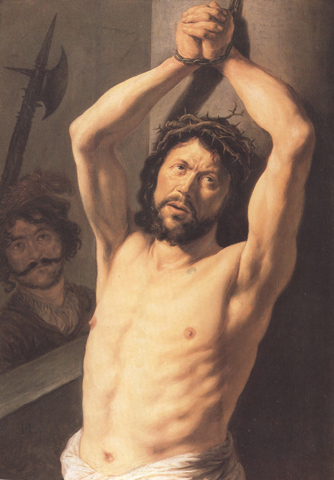 Pilate mashing his Hands (mk33)